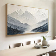 Plaster Art Minimalist Textured Painting #MM255