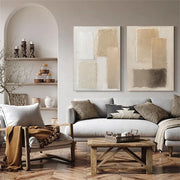 Wabi Sabi Set of 2 Wall Art #WS363