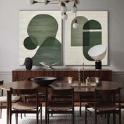 Abstract Tranquility Set of 2 #WS024