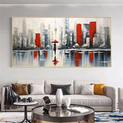 Urban Landscape Painting #UL 010