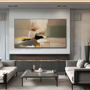 Abstract Canvas Art #WS652