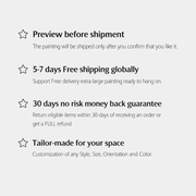 Minimalist Brown & Beige Art #MB002