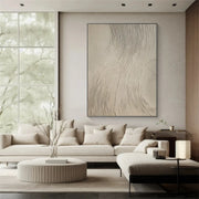 Beige & Brown Abstract #BB108