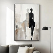 Contemporary Abstract Minimalist Wall Art #CW042
