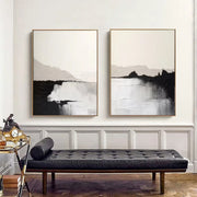 Abstract Tranquility Set of 2 #WS394