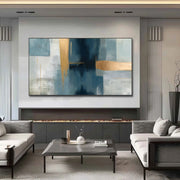 Abstract Canvas Art #WS586