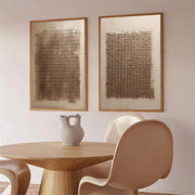 Abstract Tranquility Set of 2 #WS145