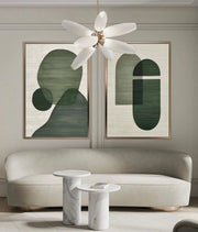 Abstract Tranquility Set of 2 #WS024