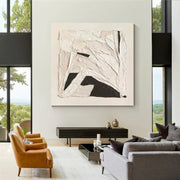 Wabi Sabi Textured Canvas Art #WS718