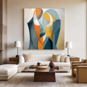 Contemporary Abstract Minimalist Wall Art #CW032