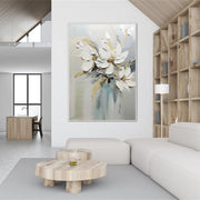 Flower & Tree Abstract Textured Wall Art #ML121