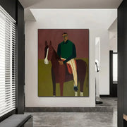 Abstract Portrait Wall Art #PT018