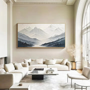 Plaster Art Minimalist Textured Painting #MM255