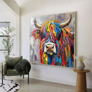 Animal Art Painting # AP090