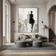 Contemporary Abstract Minimalist Wall Art #CW042