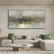 Abstract Textured Wall Art #AB 542