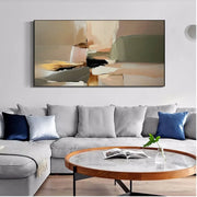 Abstract Canvas Art #WS652