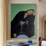 Abstract Portrait Wall Art #PT020