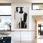 Contemporary Abstract Minimalist Wall Art #CW008