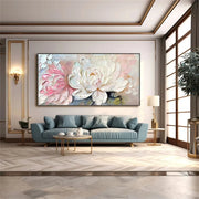 Colorful Flower & Tree Abstract Textured Wall Art #ML053