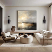 Minimalist Sea & Sky Art #MS120