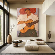 Abstract Portrait Wall Art #PT013