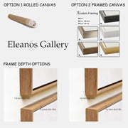 3D Spindrift Texture Painting on Canvas Original Large Size Wall Art for Room Decor #MM070