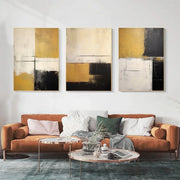 Wabi Sabi Set of 3 Wall Art #WS337