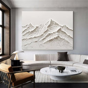 Plaster Art Minimalist Textured Painting #MM118