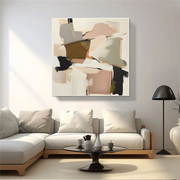 Abstract Canvas Art #WS660