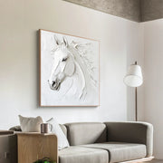 Abstract Animal Horse Wall Art #AL107