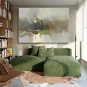 Abstract Textured Wall Art #AB 542