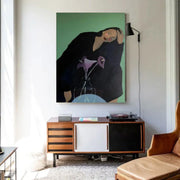 Abstract Portrait Wall Art #PT020