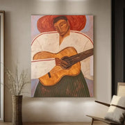 Abstract Portrait Wall Art #PT013