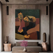 Abstract Portrait Wall Art #PT019