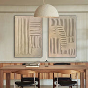 Abstract Tranquility Set of 2 #WS249