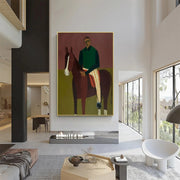 Abstract Portrait Wall Art #PT018