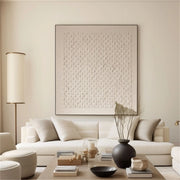 Beige & Brown Abstract #BB086