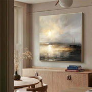 Minimalist Sea & Sky Art #MS120