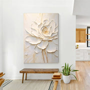 Flower & Tree Abstract Textured Wall Art #ML079