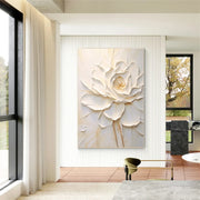 Flower & Tree Abstract Textured Wall Art #ML079