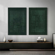 Abstract Tranquility Set of 2 #WS097