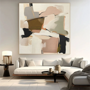 Abstract Canvas Art #WS660