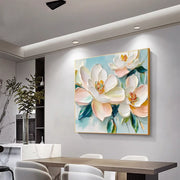 Flower & Tree Abstract Textured Wall Art #ML112