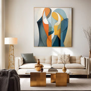 Contemporary Abstract Minimalist Wall Art #CW032