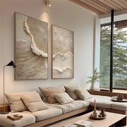 Ocean And Sky Painting Set of 2#OS 107