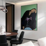 Abstract Portrait Wall Art #PT020