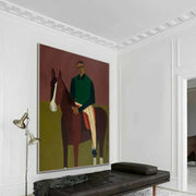 Abstract Portrait Wall Art #PT018