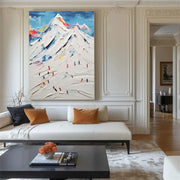 White Sport Art Minimalist Textured Wall Art #SA008