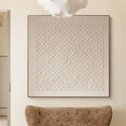 Beige & Brown Abstract #BB086